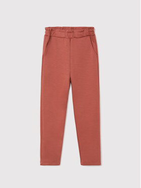 Mayoral Mayoral Pantaloni da tuta 7590 Rosso Regular Fit