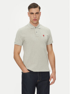 AMI PARIS AMI PARIS Polokošile BFUPL001.760 Šedá Regular Fit