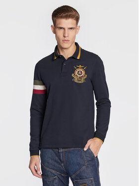 Aeronautica Militare Aeronautica Militare Polo 222PO1655J564 Bleu marine Regular Fit