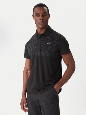 Lacoste Lacoste Polo majica DH4777 Črna Regular Fit