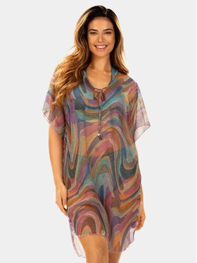 Feba Feba Vestito da spiaggia F122A Multicolore