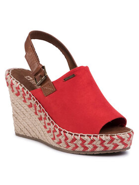 Big Star Shoes Big Star Shoes Espadrilky FF274981 Červená