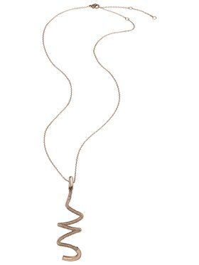 Breil Breil Collana NEW SNAKE STEEL Oro rosa