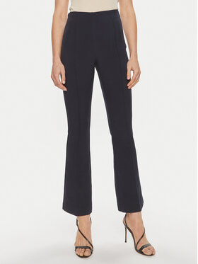 ONLY ONLY Pantaloni di tessuto Astrid 15318359 Blu scuro Flared Fit