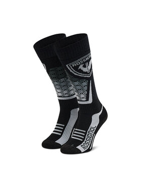 Rossignol Rossignol Lyžařské ponožky W Wool & Silk RLKWX11 Černá