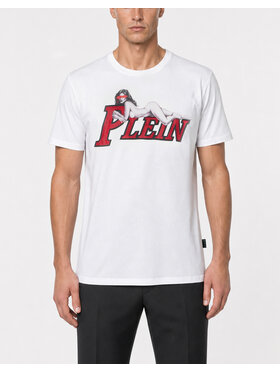 PHILIPP PLEIN PHILIPP PLEIN T-Shirt 31684 Biały Regular Fit