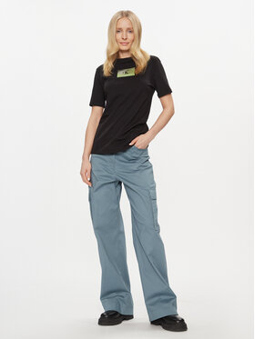 Παντελόνι Cargo Calvin Klein Jeans φωτογραφία