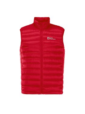 Jack Wolfskin Jack Wolfskin Kamizelka 1207011_2206 Czerwony Regular Fit