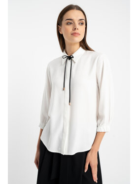 CLICK CLICK Πουκάμισο 10-6918 Λευκό Regular Fit