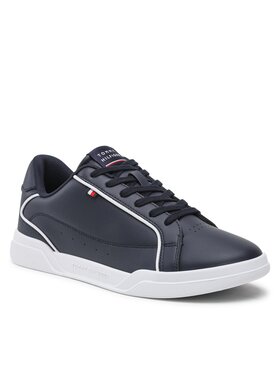 Tommy Hilfiger Tommy Hilfiger Αθλητικά Lo Cup Leather FM0FM04429 Σκούρο μπλε