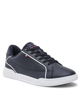 Tommy Hilfiger Tommy Hilfiger Sneakers Lo Cup Leather FM0FM04429 Bleumarin