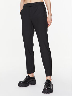 MAX&Co. MAX&Co. Chino hlače Monopol 41319123 Črna Slim Fit