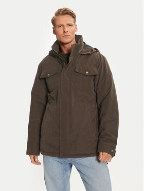 Wrangler Wrangler Зимно яке 112358096 Кафяв Regular Fit