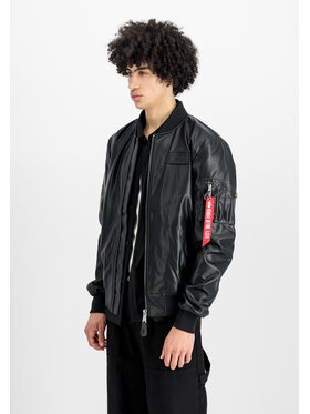 Alpha Industries Alpha Industries Bunda bomber AI.106108-03-M Černá Slim Fit