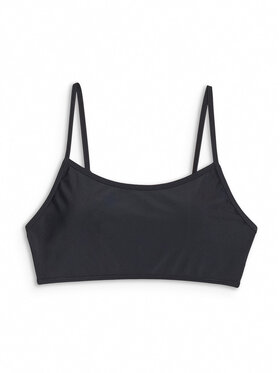 4F 4F Góra od bikini FOB SUMMER Czarny