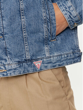 Τζιν μπουφάν Guess Jeans φωτογραφία