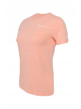 Champion Champion T-Shirt 114912 Pomarańczowy Comfortable Fit