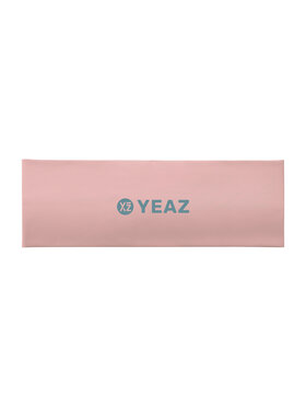 Yeaz Yeaz Opaska materiałowa ICONE Stirnband Różowy
