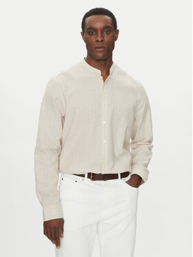Michael Kors Michael Kors Camicia CS5409XHG8 Beige Regular Fit