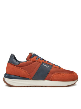 Pepe Jeans Pepe Jeans Снікерcи PMS60020 Коричневий