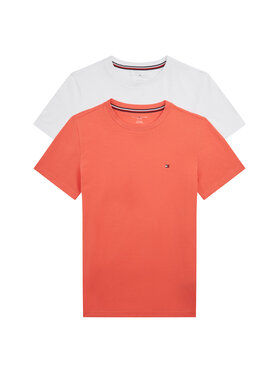 Tommy Hilfiger Tommy Hilfiger Komplet t-shirtów UB0UB00310 Kolorowy Regular Fit
