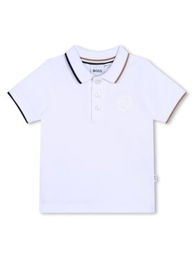 BOSS Boss Polo J51284/10P Biały Regular Fit