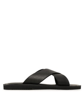 Emporio Armani Emporio Armani Klapki X4P125 XN789 K001 Czarny