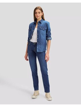 Lee Lee Jeans ELLY Blu Straight Leg