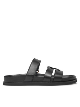Tory Burch Tory Burch Παντόφλες Ines Sport Slide 161636 Μαύρο
