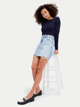 Gap Gap Blúz 540606-00 Sötétkék Regular Fit