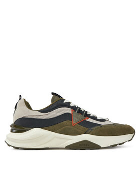 Guess Guess Sneakersy FMJVALELL12 Zielony
