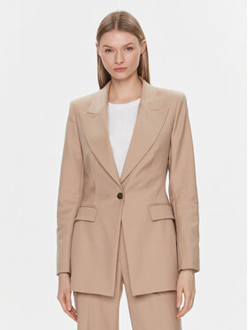 IVY OAK IVY OAK Sakoi IO119086 Bež Regular Fit