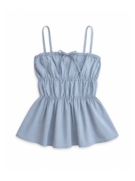 Le Songe Le Songe Top KALA Niebieski Regular Fit