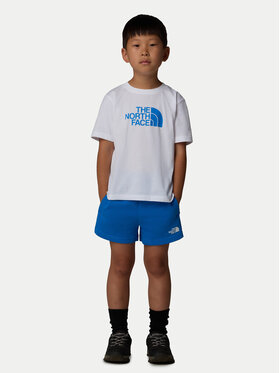 The North Face The North Face Комплект тишърт и панталонки NF0A8ANU Син Regular Fit