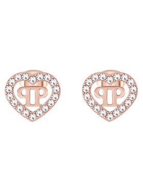 PHILIPP PLEIN PHILIPP PLEIN Ohrringe Plein Rocked Heart PJZEA10EU Rosa