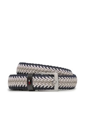 Tommy Hilfiger Tommy Hilfiger Herrengürtel Adan 3.5 Elastic AM0AM10842 Dunkelblau
