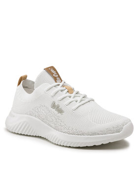 Lee Cooper Lee Cooper Sneakersy LCW-22-32-1214LA Bílá