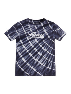 Guess Guess T-shirt L3GI26 K8HM3 Blu scuro Regular Fit