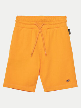 Napapijri Napapijri Sportshorts Nalis NP0A4HK5A701 D Orange Regular Fit