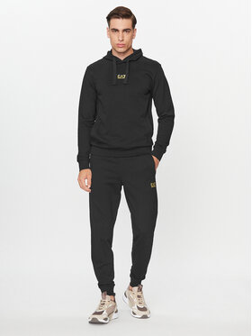 EA7 Emporio Armani EA7 Emporio Armani Sportinis kostiumas 8NPV81 PJ05Z 0208 Juoda Regular Fit