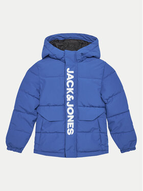 Jack & Jones Junior Jack & Jones Junior Zimní bunda Speed 12258776 Modrá Regular Fit