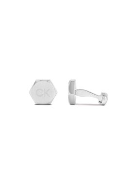 Calvin Klein Calvin Klein Manžetové gombíky 35000257 Strieborná