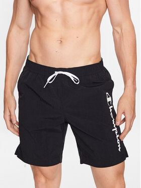 Champion Champion Plavecké šortky 216068 Černá Regular Fit
