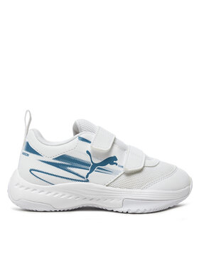 Puma Puma Buty halowe Varion II V Jr 108106 02 Biały