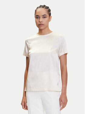 Marciano Guess Блузка 4YGH07 7117A Écru Regular Fit