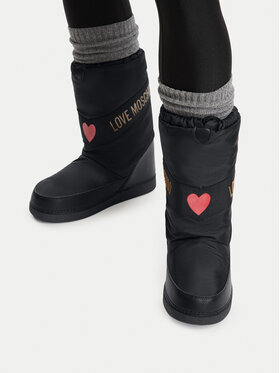 LOVE MOSCHINO LOVE MOSCHINO Sněhule JA24032G0PISY000 Černá