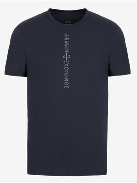 Armani Exchange Armani Exchange T-Shirt 3LZTBN ZJA5Z 1510 Tmavomodrá Regular Fit