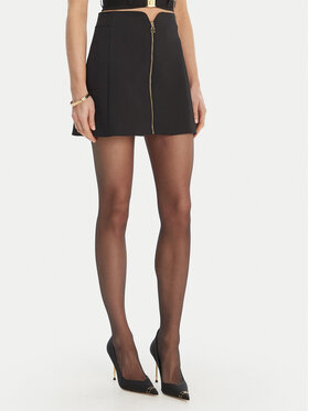 Elisabetta Franchi Elisabetta Franchi Midi krilo GO-150-61E2 Črna Regular Fit