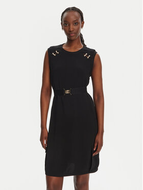 Liu Jo Sport Liu Jo Sport Ежедневна рокля TA5139 TS923 Черен Regular Fit