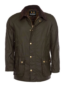 Barbour Barbour Παλτό q-dav-44875 Πράσινο Regular Fit